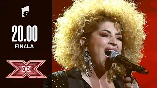 Sonia Mosca îți va face pielea de găină cu melodia „My Heart Will Go On” | Finala | X Factor 2020