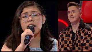 Lucero Valentina | Regresa | Audiciones a Ciegas | La Voz Kids Perú