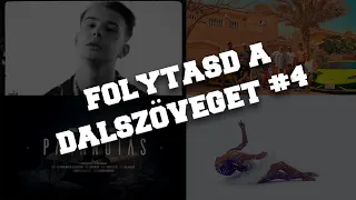 FOLYTASD A DALSZÖVEGET #4 | Magyar Zenék Válogatás 2021