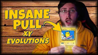 Pulling TWO SECRET RARES in a SINGLE XY Evolutions Booster Pack! | SHORTS