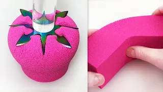 Very Satisfying and Crunchy ASMR 255 Kinetic Sand