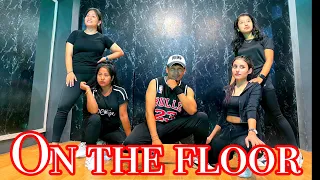 On the floor ft. Pitbull -Jennifer Lopez | Easy dance | Zumba | Dance fitness | Dance workout