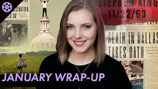 The WRAP-UPS are BACK! What I Watched + Read | January 2021