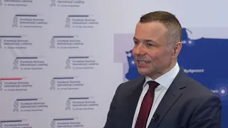 dr Kacper Siwek - VI Krajowy Kongres Forów Skarbników