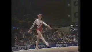 Svetlana Boginskaja (URS) - Worlds 1987 - Balance Beam Final