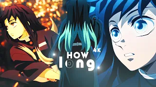 Charlie Puth - How Long 4k AMV/EDIT