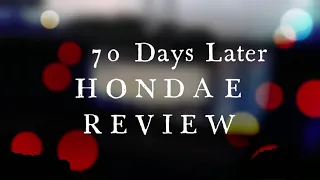 Honda e 2nd Review after 70 days ownership #eReview
