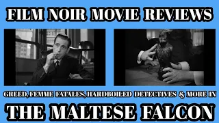 FILM NOIR Movie Reviews - THE MALTESE FALCON (1941)