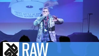 RAW |  Freeeeze Showcase Battle  | Elimination