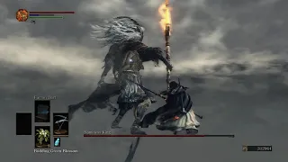 Dark Souls 3 - SL1 NG+7 Sister Friede vs Nameless King