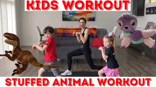 Kids Workout / Stuffed Animal Workout (age 3-8)