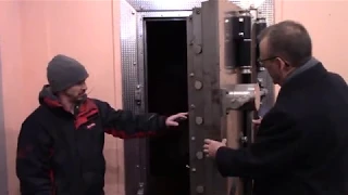 Bank Vault Reveal