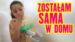 ZOSTAŁAM SAMA W DOMU 🏠 KTOŚ TU BYŁ 😱 MISIA I JA