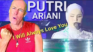 Putri Ariani “I Will Always Love You” (Whitney Houston cover) Vocal Coach Reaction