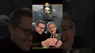 Mélenchon réagit à Papacito : ya 0 respect 😂😂