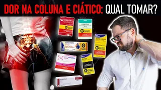 7 principais REMÉDIOS para dor na COLUNA e CIÁTICO e COMO USÁ-LOS!