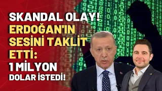 Erdoğan’ın sesini taklit ederek iş insanlarını dolandırmıştı! Ayrıntıları Dinçer Gökçe aktardı