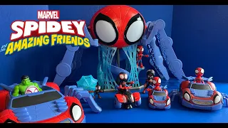 Toy Unboxing: Marvel "Spidey and his Amazing Friends" by Hasbro