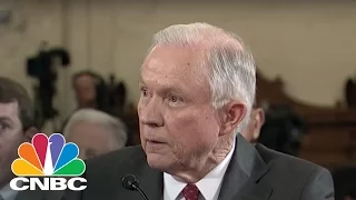 Attorney General Jeff Sessions Under Fire After Failure To Disclose Russia Meeting | CNBC