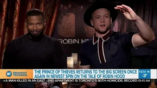 Stars of 'Robin Hood' say the revamp has edge