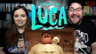 Disney and Pixar's LUCA - Official Trailer Reaction / Review