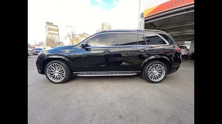 Кованые диски Mercedes GLS AMG 63 R21