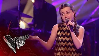 Ella Performs ‘Don't Rain On My Parade’: Blinds 3 | The Voice Kids UK 2018