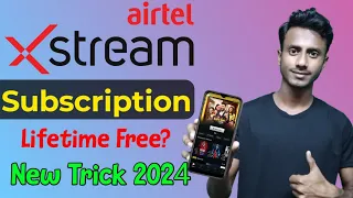 Airtel Xtreme free subscription | airtel xstream free mein kaise dekhen