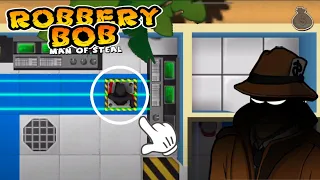 Hack? Laser doesn't work? Robbery Bob: Man of Steal.
