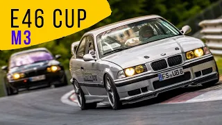 🔥🔥 FUN E46 M3 Cup Nürburgring Nordschleife | Trackday | E36 M3 Ringtool | Maximilian Kurz