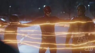 Flash, Fast Track & Thawne vs Negative Forces | The Flash 8x19 [HD]