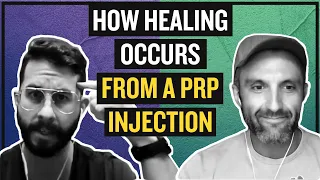 How Healing Occurs from a PRP Injection