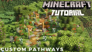Minecraft Custom Pathways Tutorial