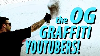 Top 12 Old Graffiti YouTube Channels!  The OG Graffiti YouTubers!
