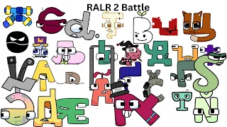 RALR 2 Battle II SP Mations TV