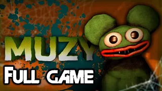 Muzy: Chapter 1 - FULL GAME Complete Playthrough (No Commentary)