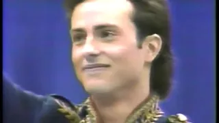 Olympics - 1988 Calgary - Men's Figure Skating - USA Brian Boitano  imasportsphile.com