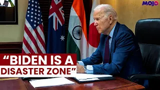 "Biden is childish, insipid, Shaky & a disaster Zone"  I Is India right to not condemn Putin?