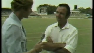 India Australia 1977-78 Brisbane Day 1