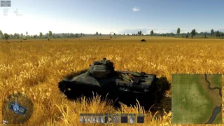 War Thunder - ST-A2 no recoil ?