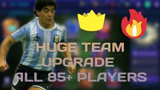 !!INSANE 97-101 OVR TEAM UPGRADE //// FIFA MOBILE 21////TEAM UPGRADE!!