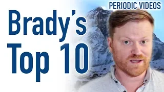 Brady's Top 10 - Periodic Table of Videos