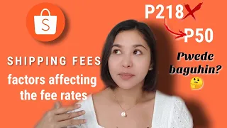 SHOPEE SHIPPING FEES, Pwede bang baguhin? 🤔