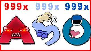 Alphabet Lore but strange (Speed 999x)