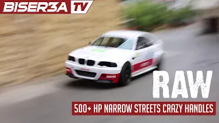 RAW // BMW 330 CI going mad in an incredible Hill Climb Run