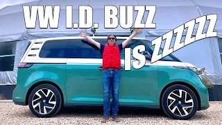 WHY VW'S TRENDY I.D. BUZZ EV IS A DUD -  HONEST REVIEW  #IDBUZZ #VW #VOLKSWAGEN