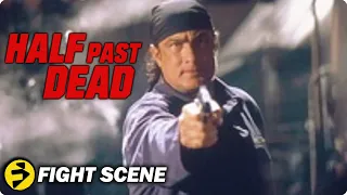 HALF PAST DEAD | Steven Seagal | Final Fight Scene | Action Movie