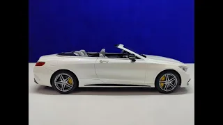 Unboxing Limited Edition Mercedes S 63 Cabriolet AMG 1:18