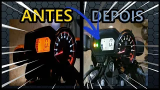 Como trocar leds do painel da moto (Passo a Passo)