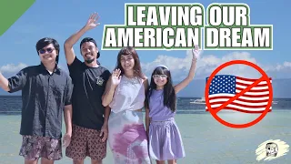 Moving My Whole Family From The U.S. To The Philippines!